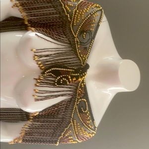 Sharmark LasVegas Beaded shawl